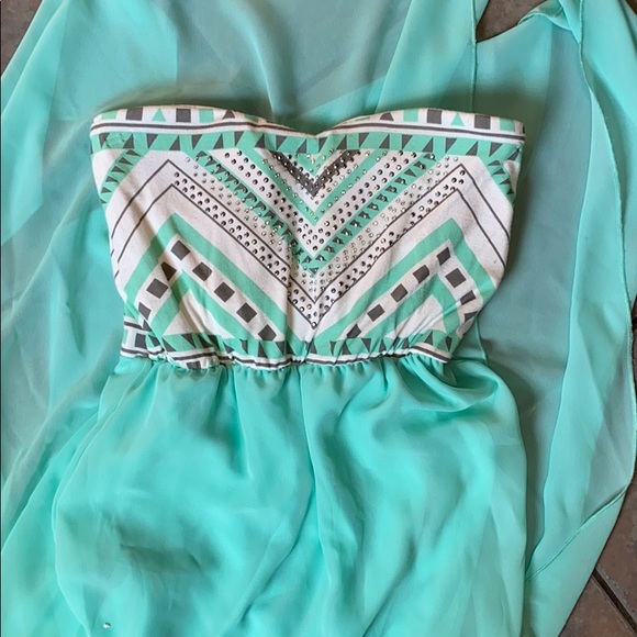 🎈Strapless maxi Dress - Picture 5 of 8